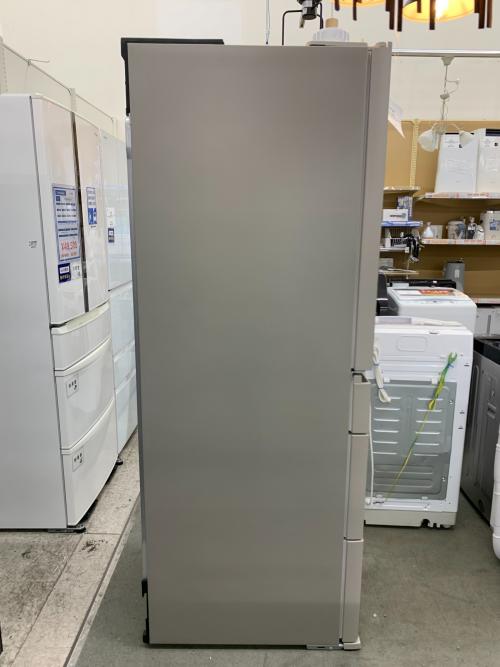 Panasonic 5ドア冷蔵庫 NR-E45PX1L-N 2024年製 450L