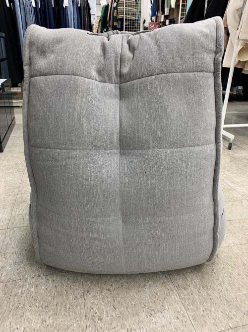 ambient lounge (アンビエントラウンジ) 1人掛けソファー グレー ファブリック アヴァター