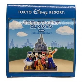 DISNEY (ディズニー) キャラクターグッズ ミニチュアフィギュアコレクション 1BOX
