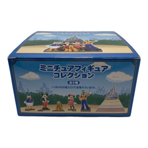 DISNEY (ディズニー) キャラクターグッズ ミニチュアフィギュア
