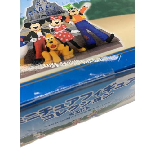 DISNEY (ディズニー) キャラクターグッズ ミニチュアフィギュアコレクション 1BOX