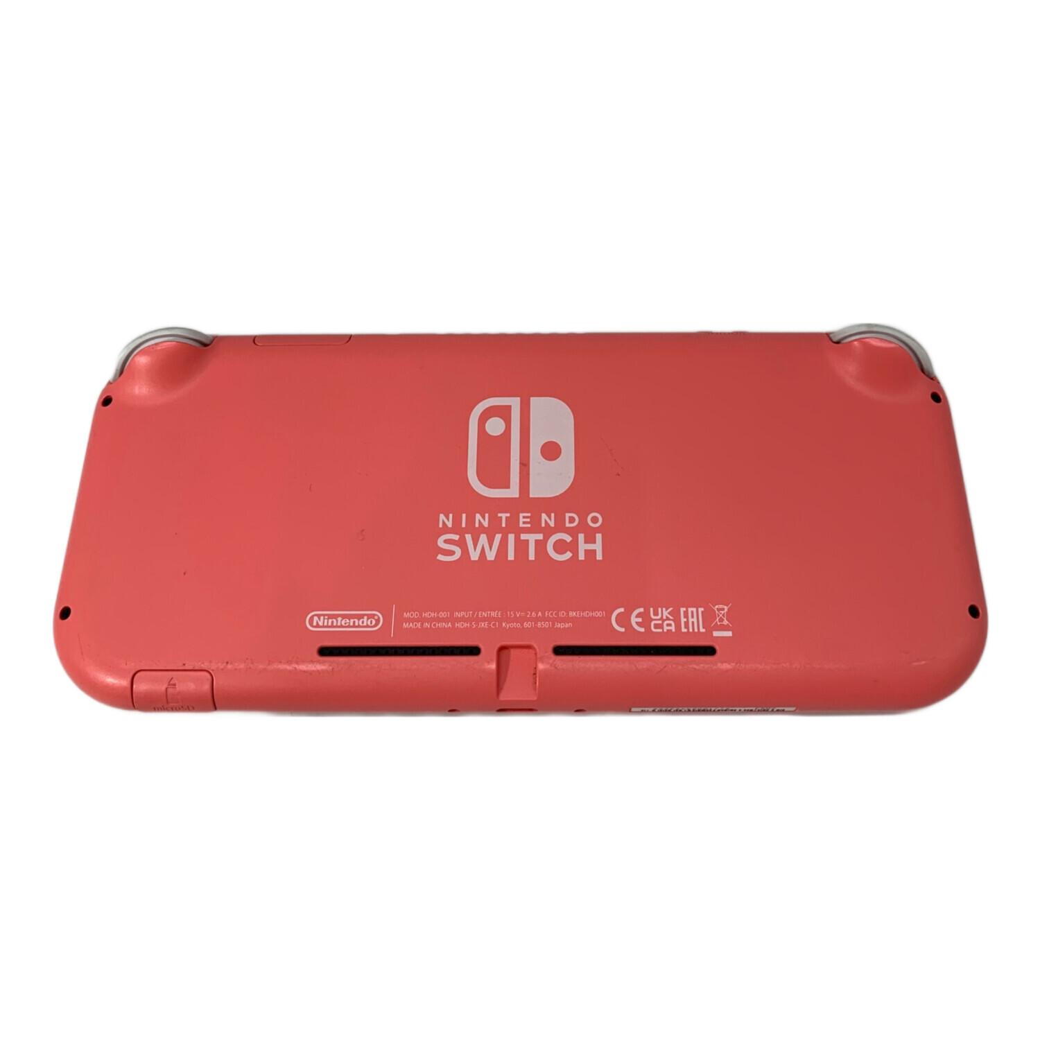 Nintendo Switch M7186 Nintendo Switch lite HDH-001 Nintendo (ニンテンドー) Nintendo Switch Lite HDH-001｜トレファクONLINE