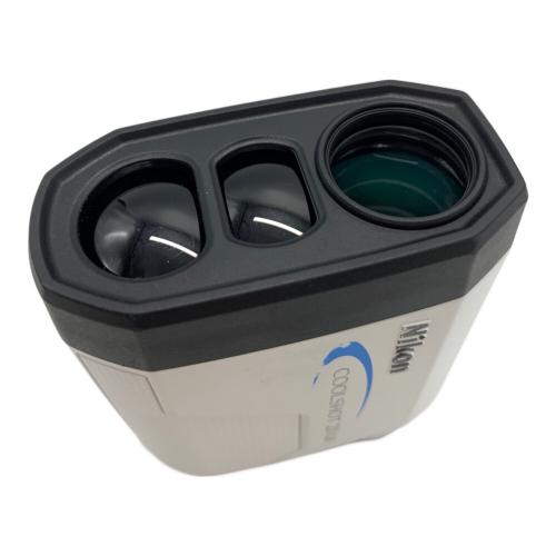 Nikon (ニコン) ゴルフ距離測定器 COOLSHOT 20GⅡ ホワイト