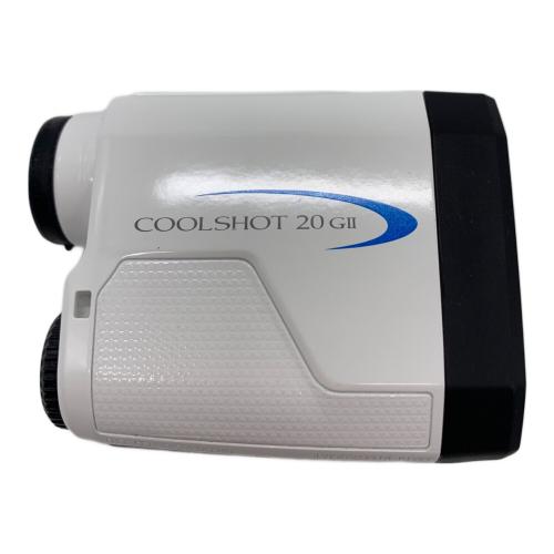 Nikon (ニコン) ゴルフ距離測定器 COOLSHOT 20GⅡ ホワイト