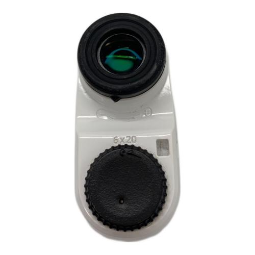 Nikon (ニコン) ゴルフ距離測定器 COOLSHOT 20GⅡ ホワイト