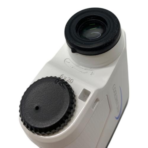 Nikon (ニコン) ゴルフ距離測定器 COOLSHOT 20GⅡ ホワイト