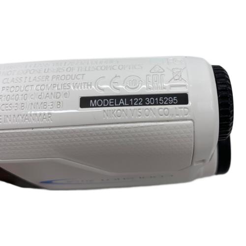 Nikon (ニコン) ゴルフ距離測定器 COOLSHOT 20GⅡ ホワイト