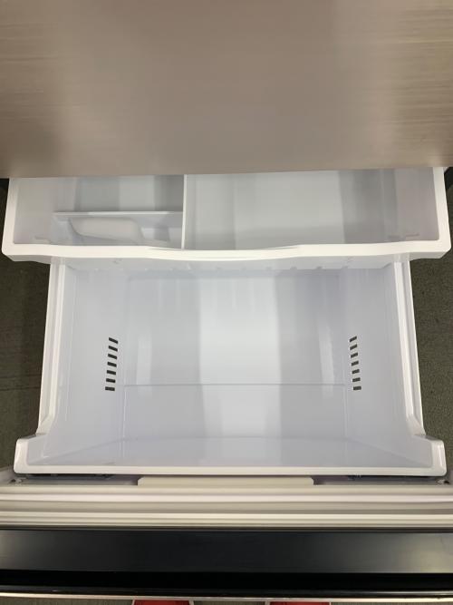 HITACHI (ヒタチ) 3ドア冷蔵庫 ヘコミ有 R-V32SVL 2022年製 315L クリーニング済