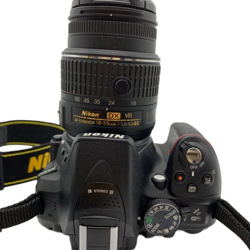 Nikon (ニコン) デジタル一眼レフカメラ 18-55mm 55-300mm ヨゴレ