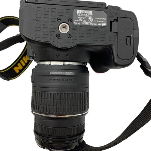 Nikon (ニコン) デジタル一眼レフカメラ 18-55mm 55-300mm ヨゴレ