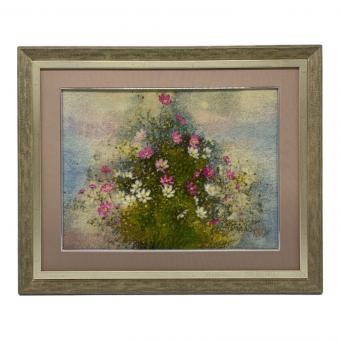 額 タブリーズピクチャー K.アラキ 秋の幸