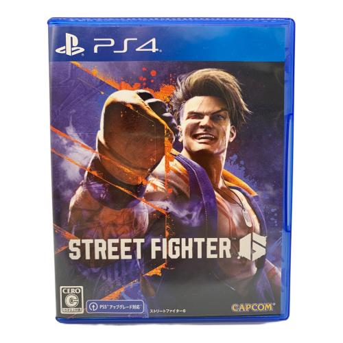 カプコン Playstation4用ソフト ストリートファイター6 CERO C (15歳以上対象)