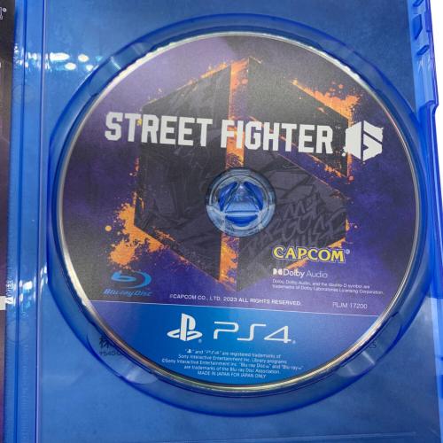 カプコン Playstation4用ソフト ストリートファイター6 CERO C (15歳以上対象)
