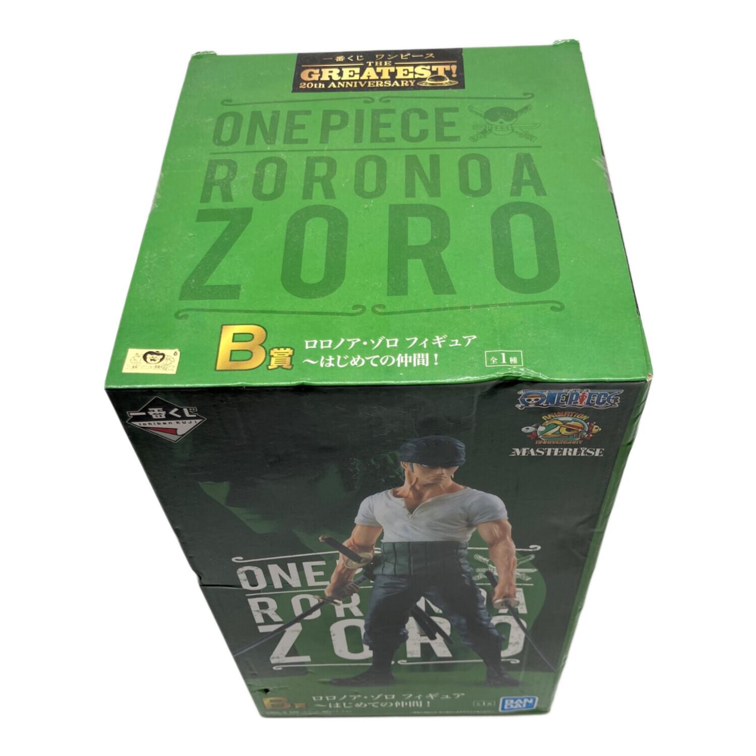 ONE PIECE THE GREATEST! 20th ANNIVERSARY MASTERLISE B賞 B賞