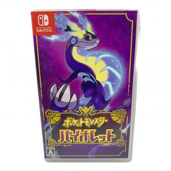 Nintendo (ニンテンドー) Nintendo Switch用ソフト ポケットモンスター バイオレット CERO A (全年齢対象)