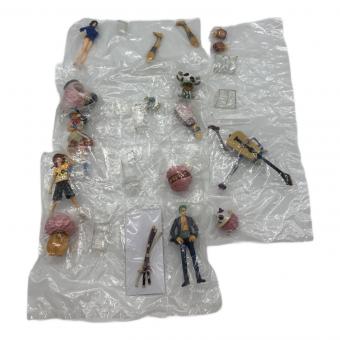 フィギュア 超ワンピーススタイリング film z special 3rd ルフィ・ゾロ・ウソップ・チョッパー・ロビン・ブルック・フランキー（一部パーツのみ） セット