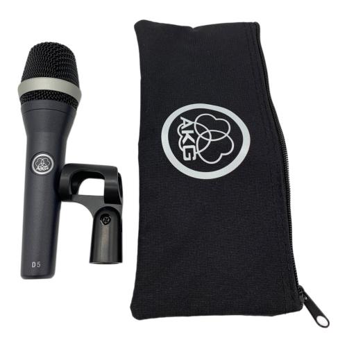 AKG (アーカーゲー) ダイナミックマイク D5