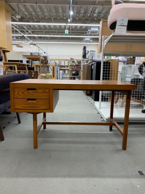 IDEE (イデー) ワークデスク ブラウン 370 ANTON