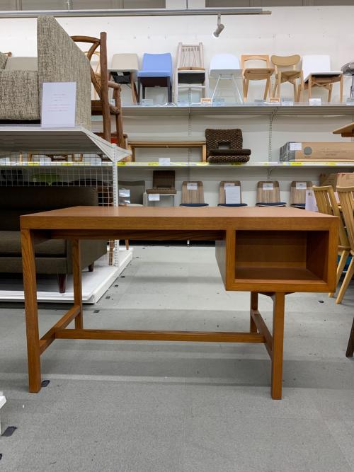 IDEE (イデー) ワークデスク ブラウン 370 ANTON｜トレファクONLINE