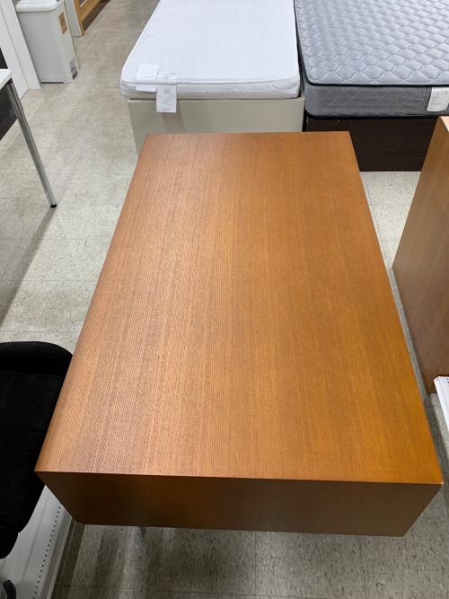 IDEE (イデー) ワークデスク ブラウン 370 ANTON