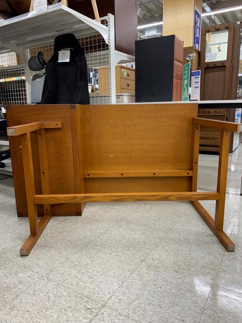 【ご来店限定】IDEE(イディー)　ワークデスク　ANTON【トレファク秦野店】 IDEE (イデー) ワークデスク ブラウン 370 ANTON｜トレファクONLINE