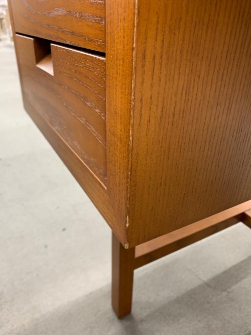 IDEE (イデー) ワークデスク ブラウン 370 ANTON