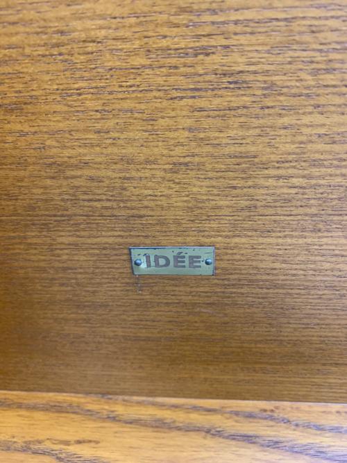 IDEE (イデー) ワークデスク ブラウン 370 ANTON