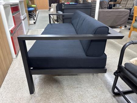 CASSINA IXC. (カッシーナ イクスシー) 2人掛けソファー ネイビー 370