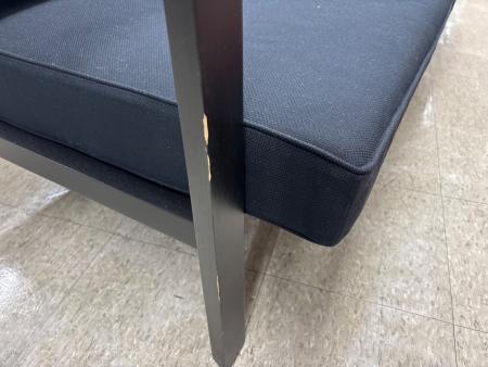 CASSINA IXC. (カッシーナ イクスシー) 2人掛けソファー ネイビー 370