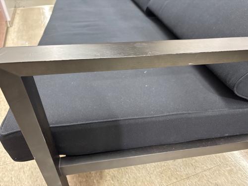 CASSINA IXC. (カッシーナ イクスシー) 2人掛けソファー ネイビー 370 BELLIS