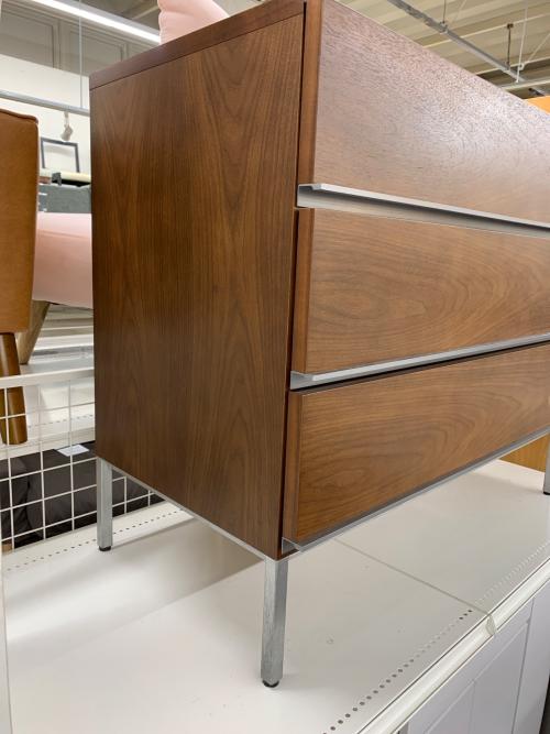 IDEE (イデー) ローチェスト ブラウン 370 3段 SHENADA