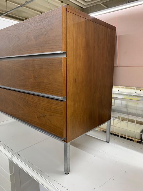 IDEE (イデー) ローチェスト ブラウン 370 3段 SHENADA