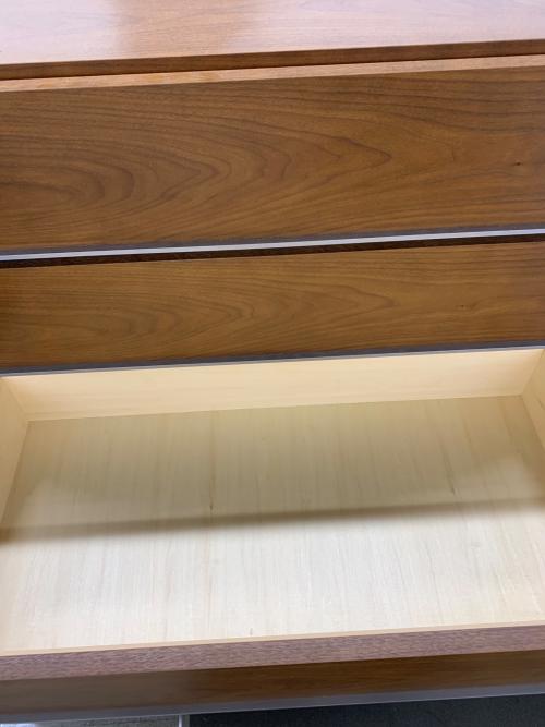 IDEE (イデー) ローチェスト ブラウン 370 3段 SHENADA