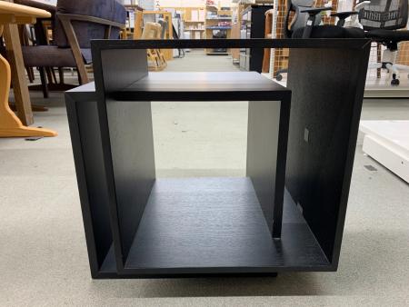 CASSINA IXC. (カッシーナ イクスシー) サイドテーブル ブラック 370