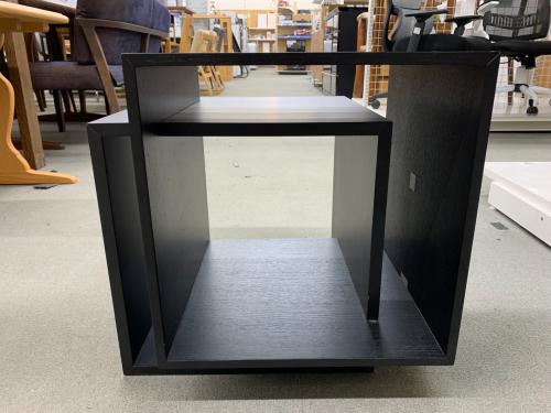 CASSINA IXC. (カッシーナ イクスシー) サイドテーブル ブラック 370 RETTA