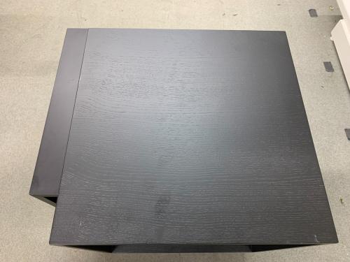 CASSINA IXC. (カッシーナ イクスシー) サイドテーブル ブラック 370 RETTA