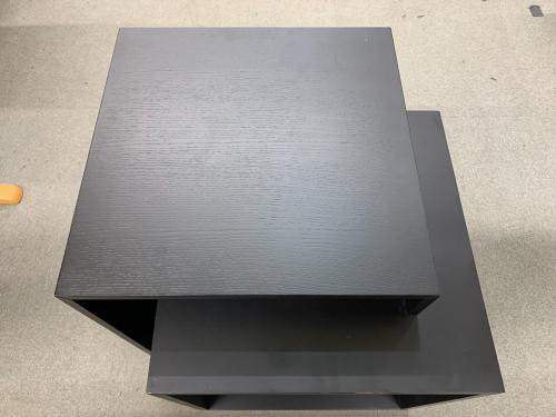 CASSINA IXC. (カッシーナ イクスシー) サイドテーブル ブラック 370 RETTA