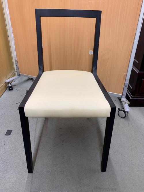 CASSINA IXC. (カッシーナ イクスシー) ダイニングチェアー ブラック×ホワイト 370 JASMIN