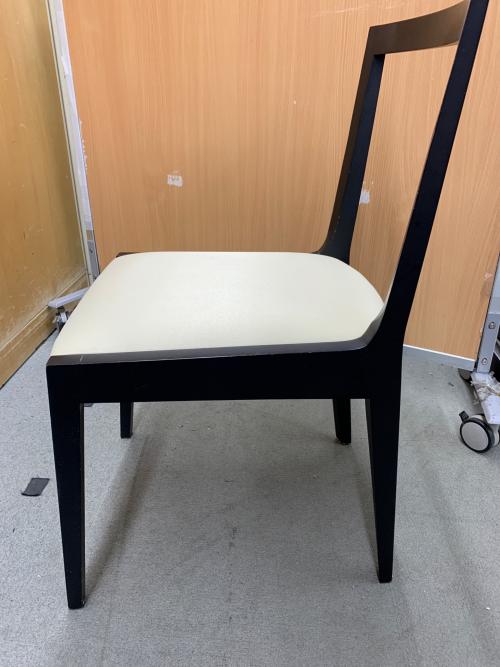 CASSINA IXC. (カッシーナ イクスシー) ダイニングチェアー ブラック×ホワイト 370 JASMIN