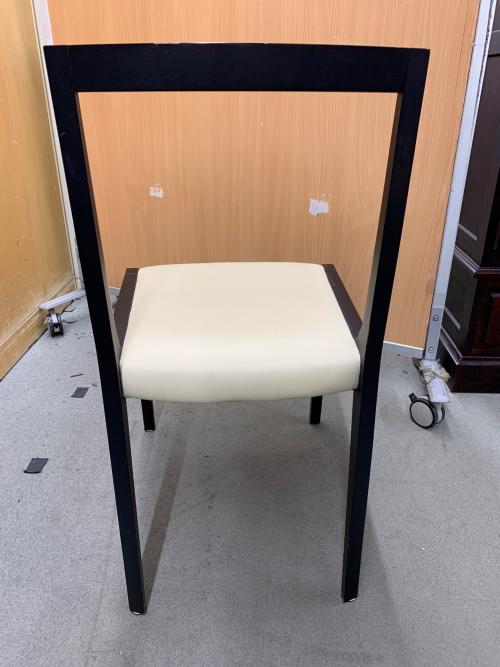 CASSINA IXC. (カッシーナ イクスシー) ダイニングチェアー ブラック×ホワイト 370 JASMIN