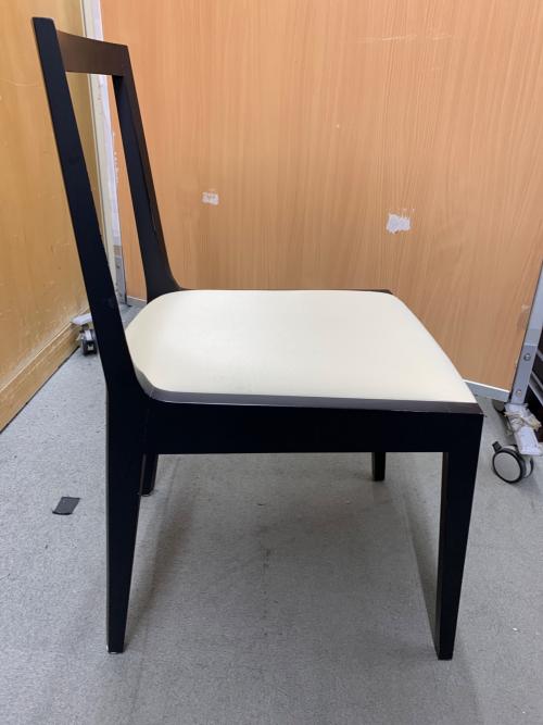 CASSINA IXC. (カッシーナ イクスシー) ダイニングチェアー ブラック×ホワイト 370 JASMIN