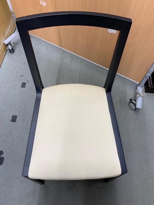 CASSINA IXC. (カッシーナ イクスシー) ダイニングチェアー ブラック×ホワイト 370 JASMIN