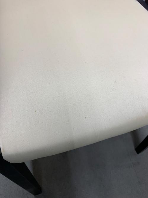 CASSINA IXC. (カッシーナ イクスシー) ダイニングチェアー ブラック×ホワイト 370 JASMIN