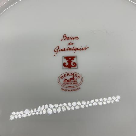 HERMES (エルメス) プレート 約21㎝ ガダルキヴィール｜トレファクONLINE