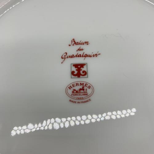 HERMES (エルメス) プレート 約21㎝ ガダルキヴィール
