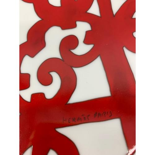 HERMES (エルメス) プレート 約21㎝ ガダルキヴィール