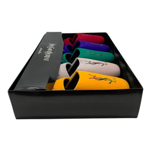 Yves Saint Laurent (イヴサンローラン) スリッパ 5足セット