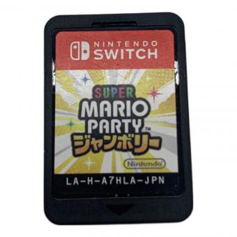 Nintendo Switch用ソフト 本体のみ スーパー マリオパーティ ジャンボリー CERO A (全年齢対象)