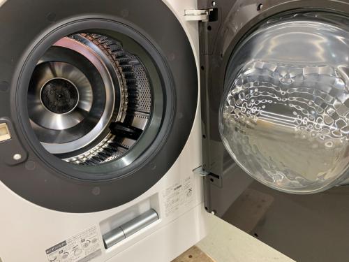 SHARP (シャープ) ドラム式洗濯乾燥機 11.0kg 6.0Kg ES-U111-TR 2019年製 程度B(軽度の使用感) クリーニング済 50Hz／60Hz