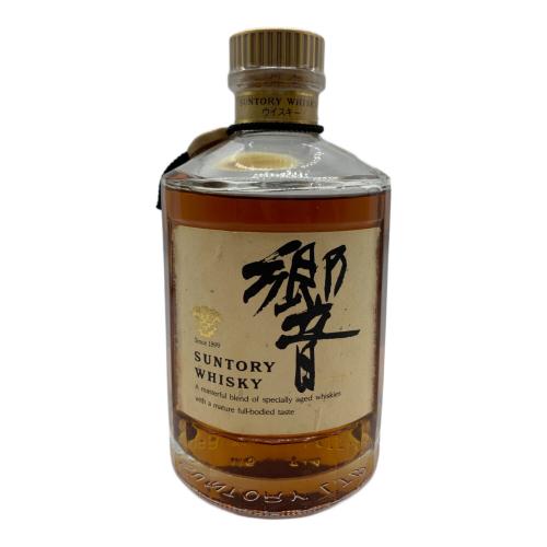 サントリー ジャパニーズウィスキー 金キャップ 裏ゴールドラベル 750ml 響 未開封